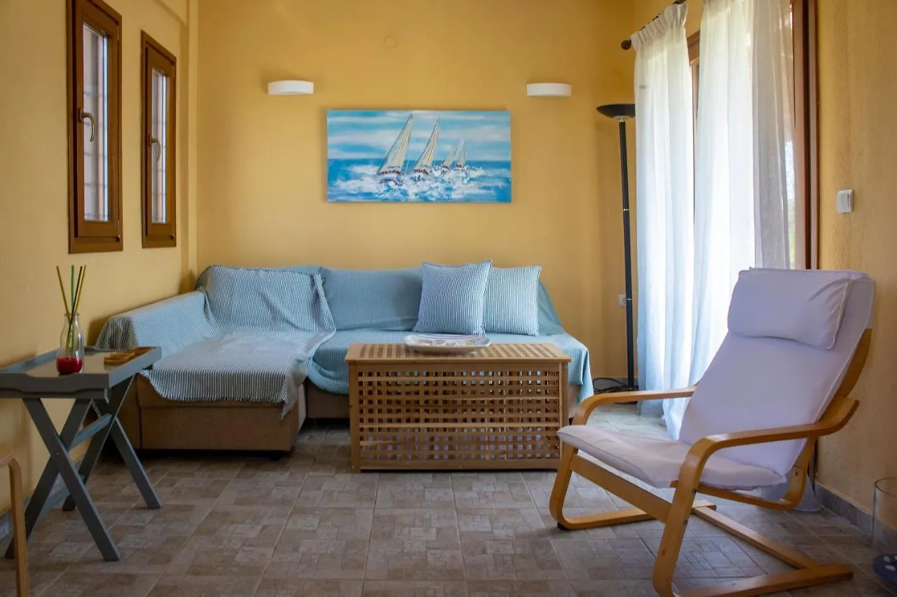 Seaview Maisonette Ierissos Casa de Férias