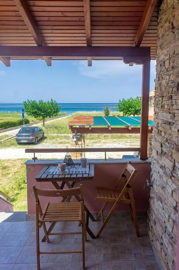 Casa de Férias Seaview Maisonette Ierissos Grécia